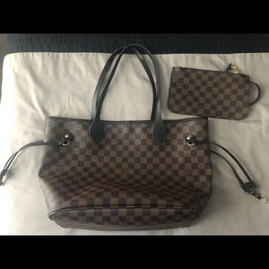 Louis Vuitton never full
